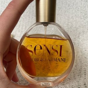 Giorgio Armani Sensi DISCONTINUED